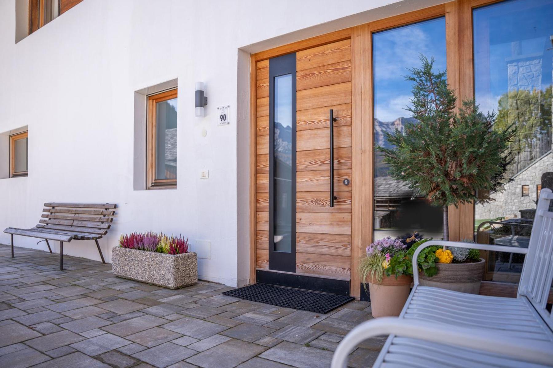 Chalet Fisti La Villa  Exterior photo